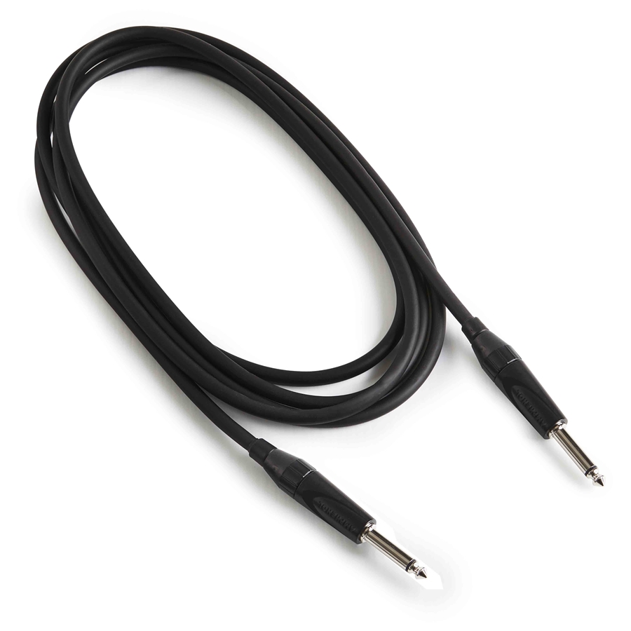 QuikLok SS/True Connection Instrument/Guitar Cable 5m Black 4 QuikLok SS/True Connection Instrument/Guitar Cable 5m Black - Image 2