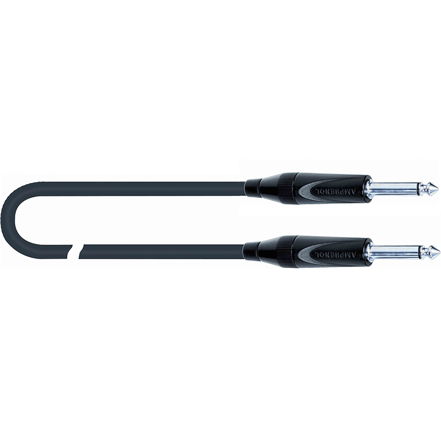 QuikLok SS/True Connection Instrument/Guitar Cable 5m Black 5 QuikLok SS/True Connection Instrument/Guitar Cable 5m Black - Image 3