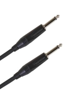 QuikLok SS/True Connection Instrument/Guitar Cable 5m Black 9 QuikLok SS/True Connection Instrument/Guitar Cable 5m Black - Image 4