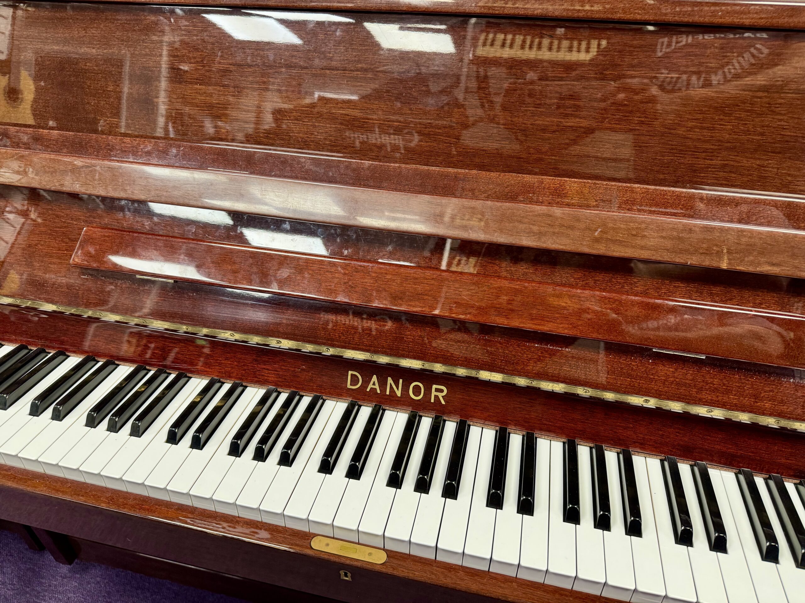 Danor Upright Piano 6 Danor Upright Piano - Image 4