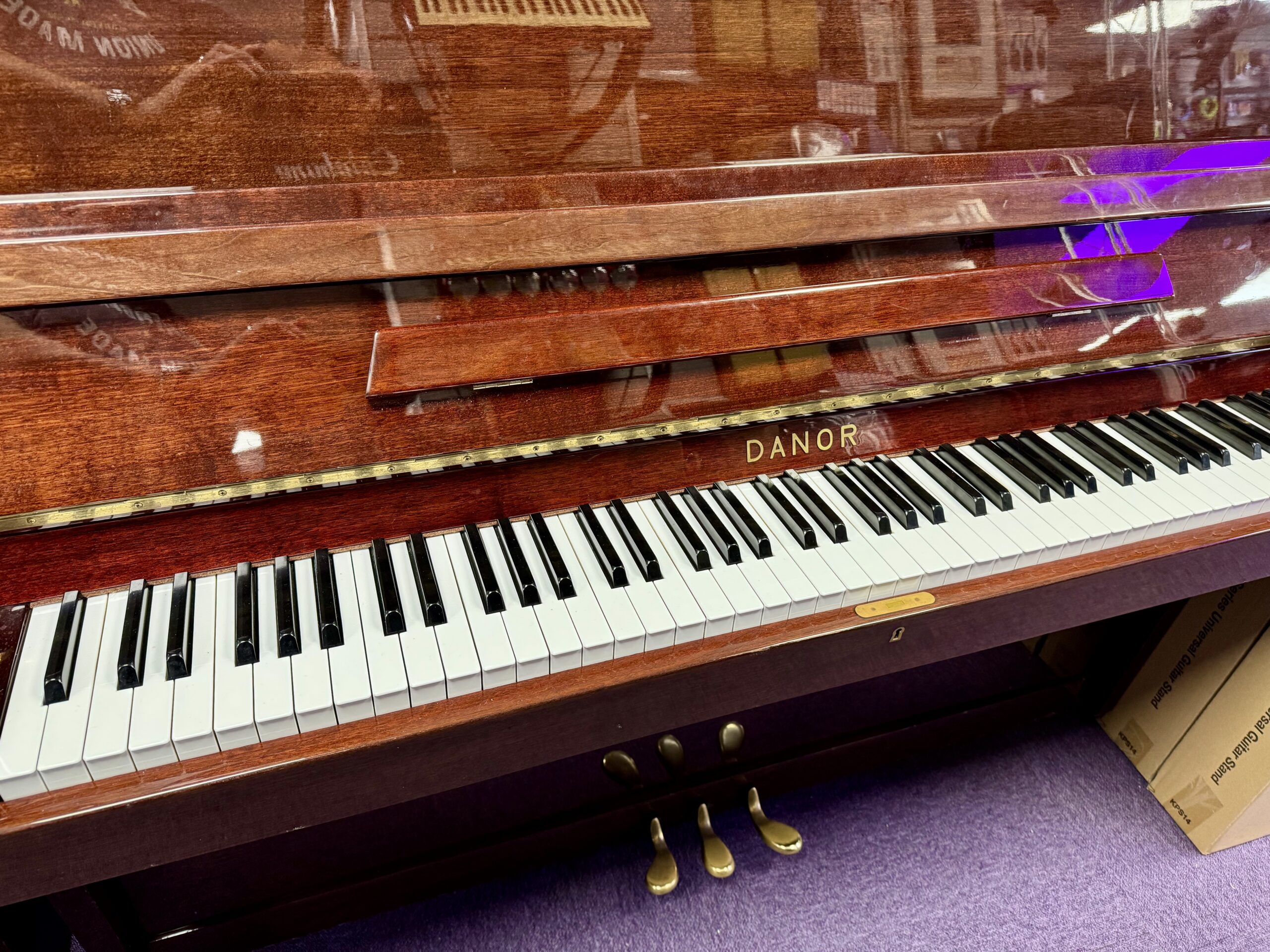 Danor Upright Piano 4 Danor Upright Piano - Image 2