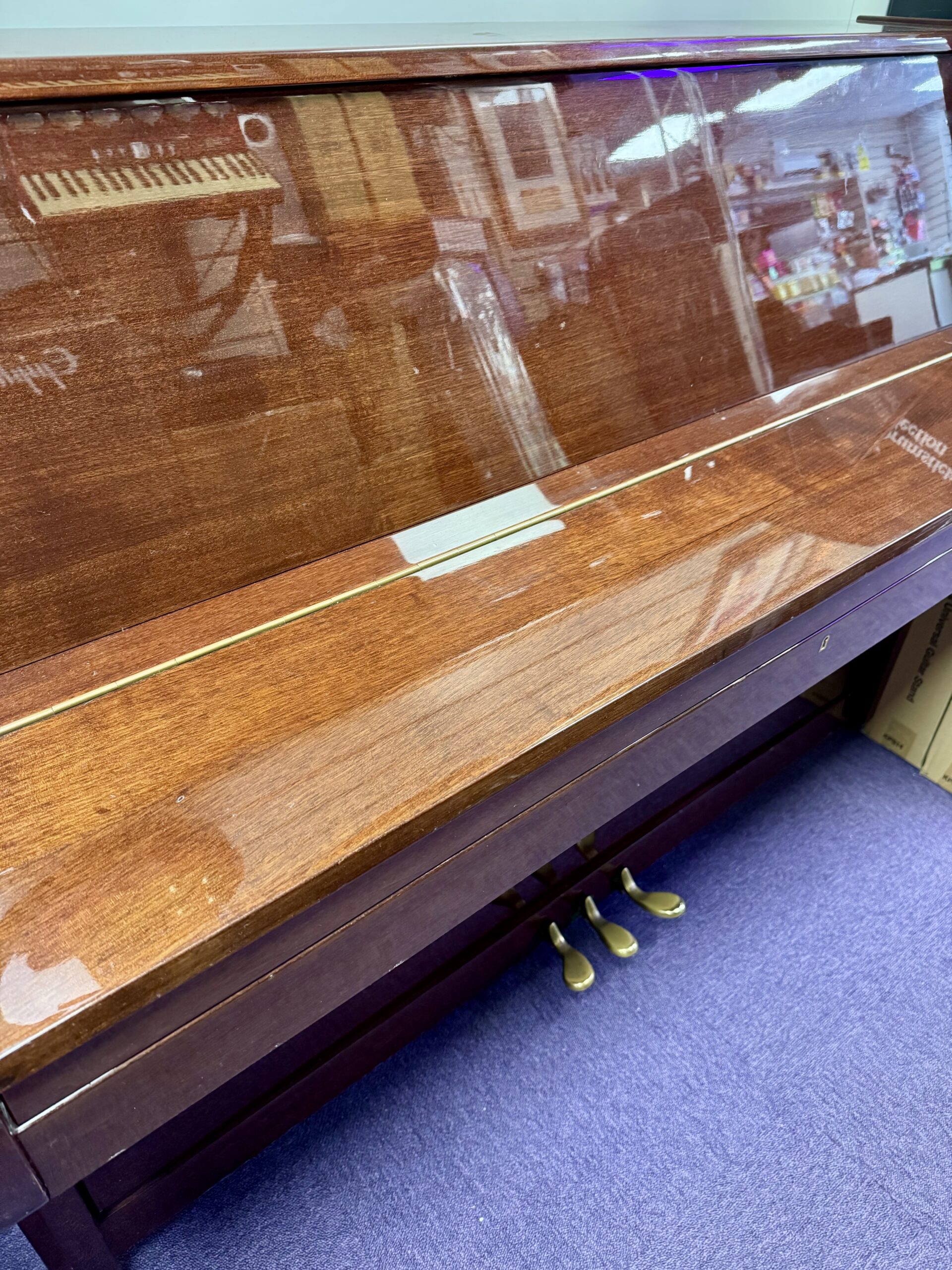 Danor Upright Piano 7 Danor Upright Piano - Image 5