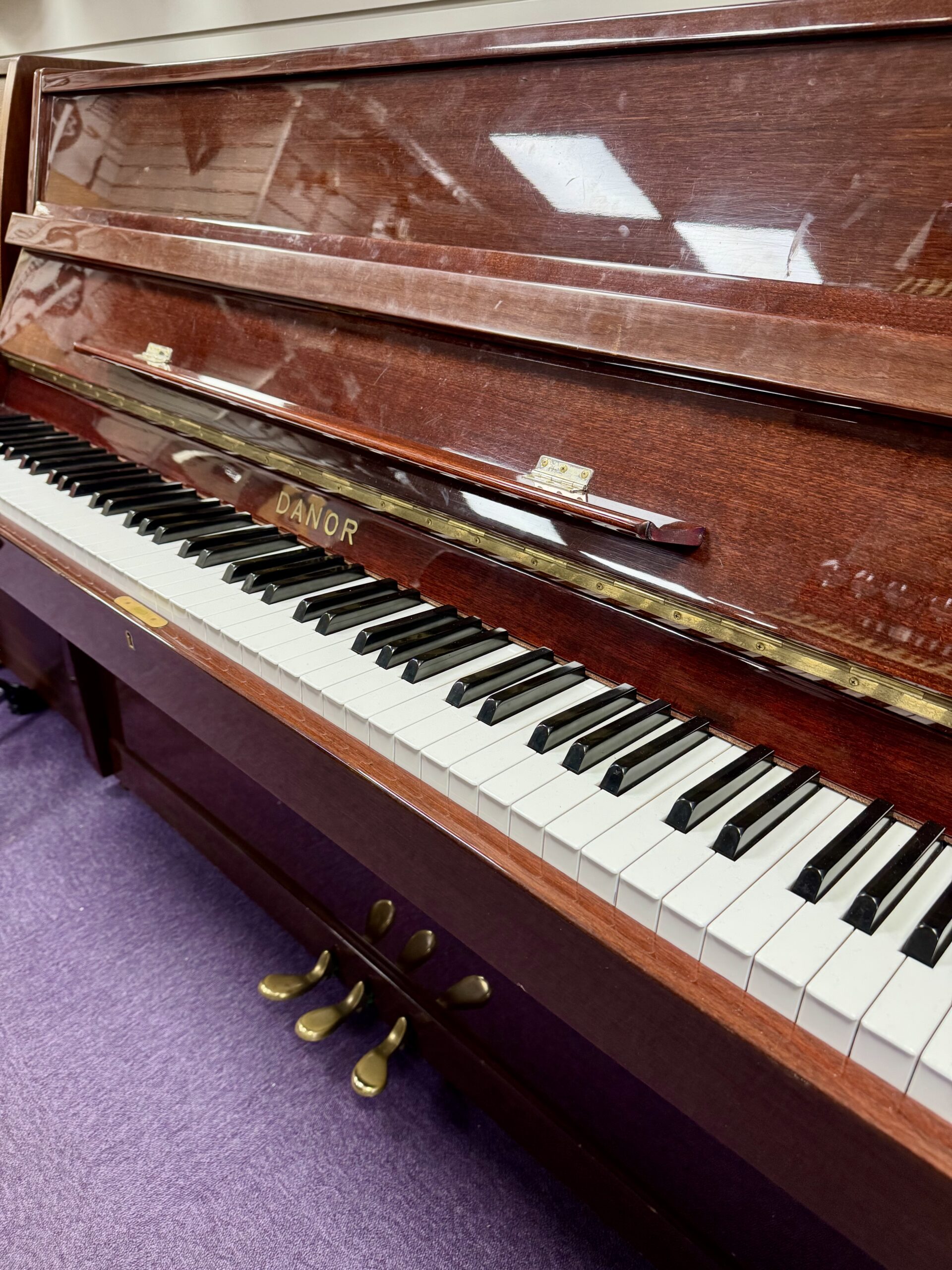 Danor Upright Piano 3 Danor Upright Piano