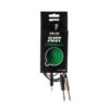 QuikLok 'JUST' 3.5mm Stereo Mini Jack to 2 x 6.3mm (1/4″) Mono Jack Plugs 6.5ft/2m