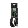 Image for QuikLok 'JUST' High Performance Instrument/Guitar Cable 10ft/3m Black
