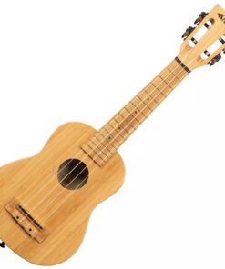 Kala KA-BMB-S Bamboo Soprano Ukulele