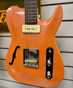 Alternative view of Chapman ML3 Thinline Pro Classic Candy Orange Metallic inc Gig Bag