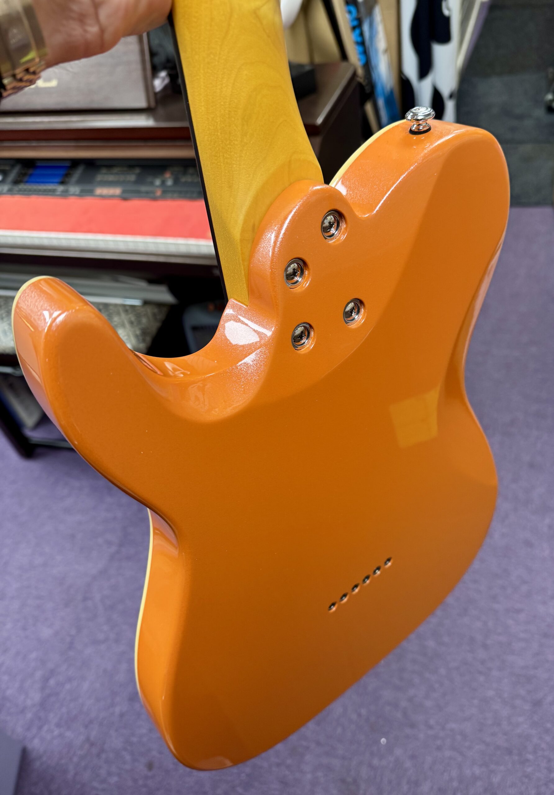 Chapman ML3 Thinline Pro Classic Candy Orange Metallic inc Gig Bag 5 Chapman ML3 Thinline Pro Classic Candy Orange Metallic inc Gig Bag - Image 3