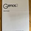 Yamaha Genos 2 Original Owners Manual/Mode d'emploi (French Language)