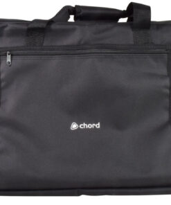 Chord 61 Note/5 Octave Keyboard Gig Bag with Backpack Straps Black