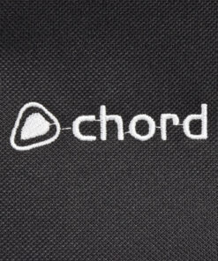 Chord 61 Note/5 Octave Keyboard Gig Bag with Backpack Straps Black - Image 4