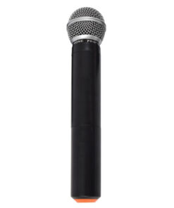 QTX Wireless Replacement Handheld Microphone for QRPA & QXPA (VHF 175.0Mhz)