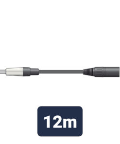 Citronic 6.3mm (1/4") Stereo (TRS) Jack Plug to XLR Male Plug 12m 8 Citronic 6.3mm (1/4") Stereo (TRS) Jack Plug to XLR Male Plug 12m - Image 3
