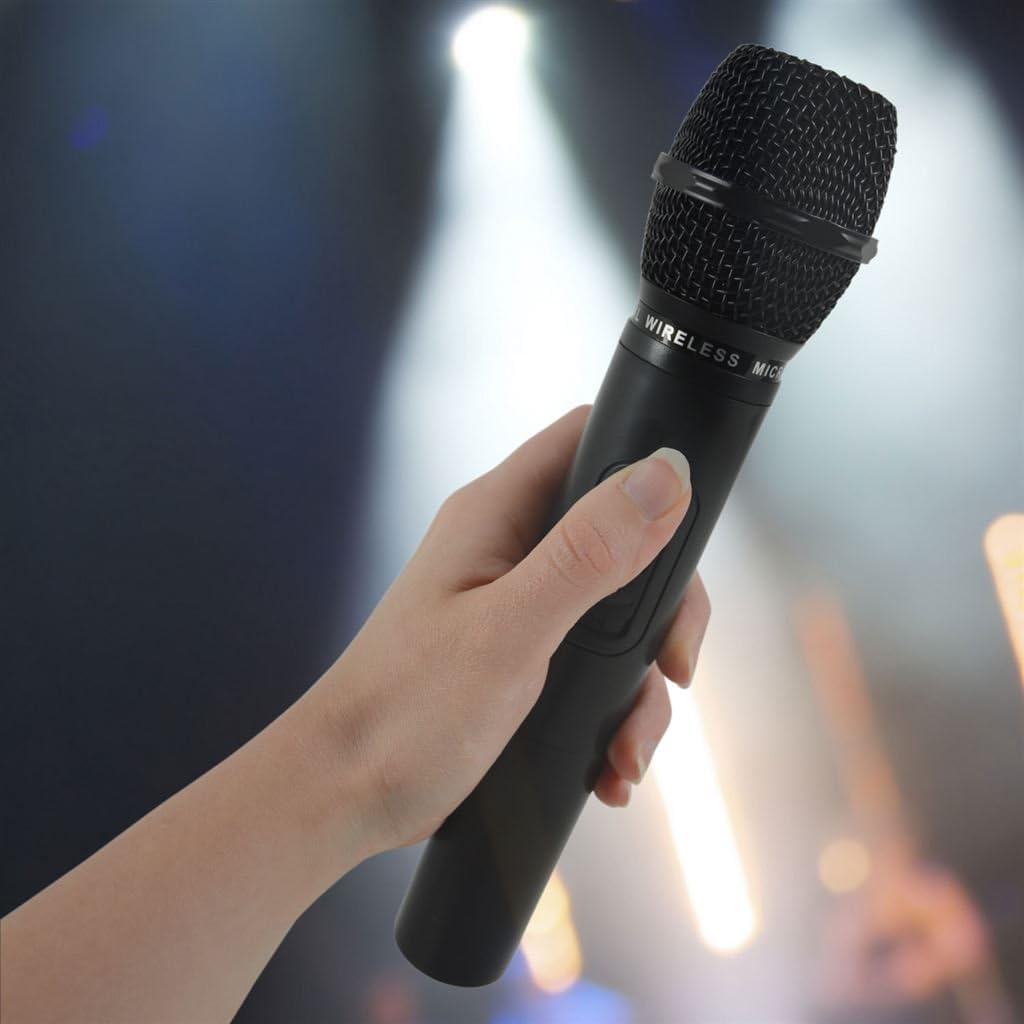 QTX Wireless Replacement Handheld Microphone for QRPA & QXPA (VHF 175.0Mhz) 4 QTX Wireless Replacement Handheld Microphone for QRPA & QXPA (VHF 175.0Mhz) - Image 2