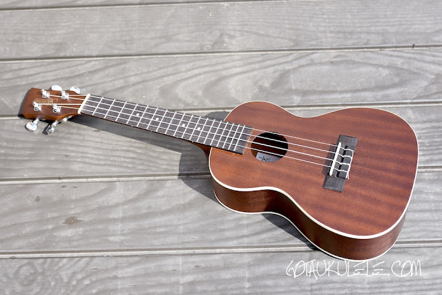 Brunswick Concert Ukulele Mahogany 4 Brunswick Concert Ukulele Mahogany - Image 2