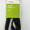 Citronic 6.3mm (1/4") Stereo (TRS) Jack Plug to XLR Male Plug 20ft/6m Black