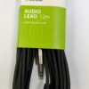 Citronic 6.3mm (1/4") Stereo (TRS) Jack Plug to XLR Male Plug 12m 1 Image for Citronic 6.3mm (1/4") Stereo (TRS) Jack Plug to XLR Male Plug 12m
