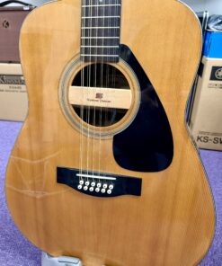 Yamaha FG-411-12 12 String Acoustic Guitar with Seymour Duncan 'Woody' Soundhole Pickup