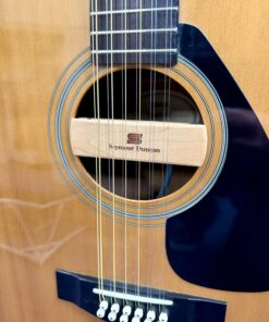 Yamaha FG-411-12 12 String Acoustic Guitar with Seymour Duncan 'Woody' Soundhole Pickup 13 Yamaha FG-411-12 12 String Acoustic Guitar with Seymour Duncan 'Woody' Soundhole Pickup - Image 4