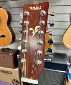 Yamaha FG-411-12 12 String Acoustic Guitar with Seymour Duncan 'Woody' Soundhole Pickup 16 Yamaha FG-411-12 12 String Acoustic Guitar with Seymour Duncan 'Woody' Soundhole Pickup - Image 7