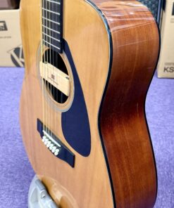 Yamaha FG-411-12 12 String Acoustic Guitar with Seymour Duncan 'Woody' Soundhole Pickup 12 Yamaha FG-411-12 12 String Acoustic Guitar with Seymour Duncan 'Woody' Soundhole Pickup - Image 3