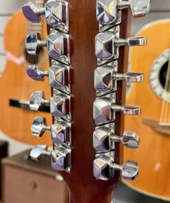 Yamaha FG-411-12 12 String Acoustic Guitar with Seymour Duncan 'Woody' Soundhole Pickup 17 Yamaha FG-411-12 12 String Acoustic Guitar with Seymour Duncan 'Woody' Soundhole Pickup - Image 8