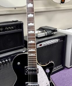Alternative view of Gretsch G5435T Electromatic Pro Jet Electric Guitar Black with Bigsby B50 Vibrato Tailpiece