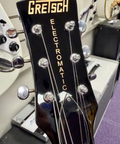 Gretsch G5435T Electromatic Pro Jet Electric Guitar Black with Bigsby B50 Vibrato Tailpiece - Image 6