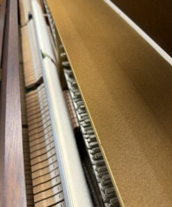 Yamaha E110N Upright Piano in Mahogany Cabinet (c1996/1998) - Image 3