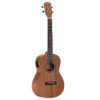 Alvarez RU22BE Electro-Acoustic Baritone Ukulele Natural