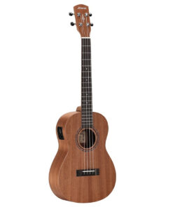 Alvarez RU22BE Electro-Acoustic Baritone Ukulele Natural