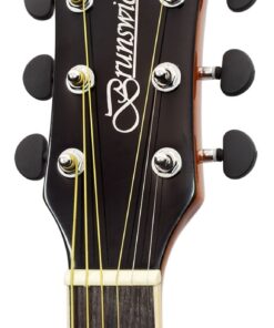 Brunswick BF200 Grand Auditorium Acoustic Guitar Gloss Natural 9 Brunswick BF200 Grand Auditorium Acoustic Guitar Gloss Natural - Image 4