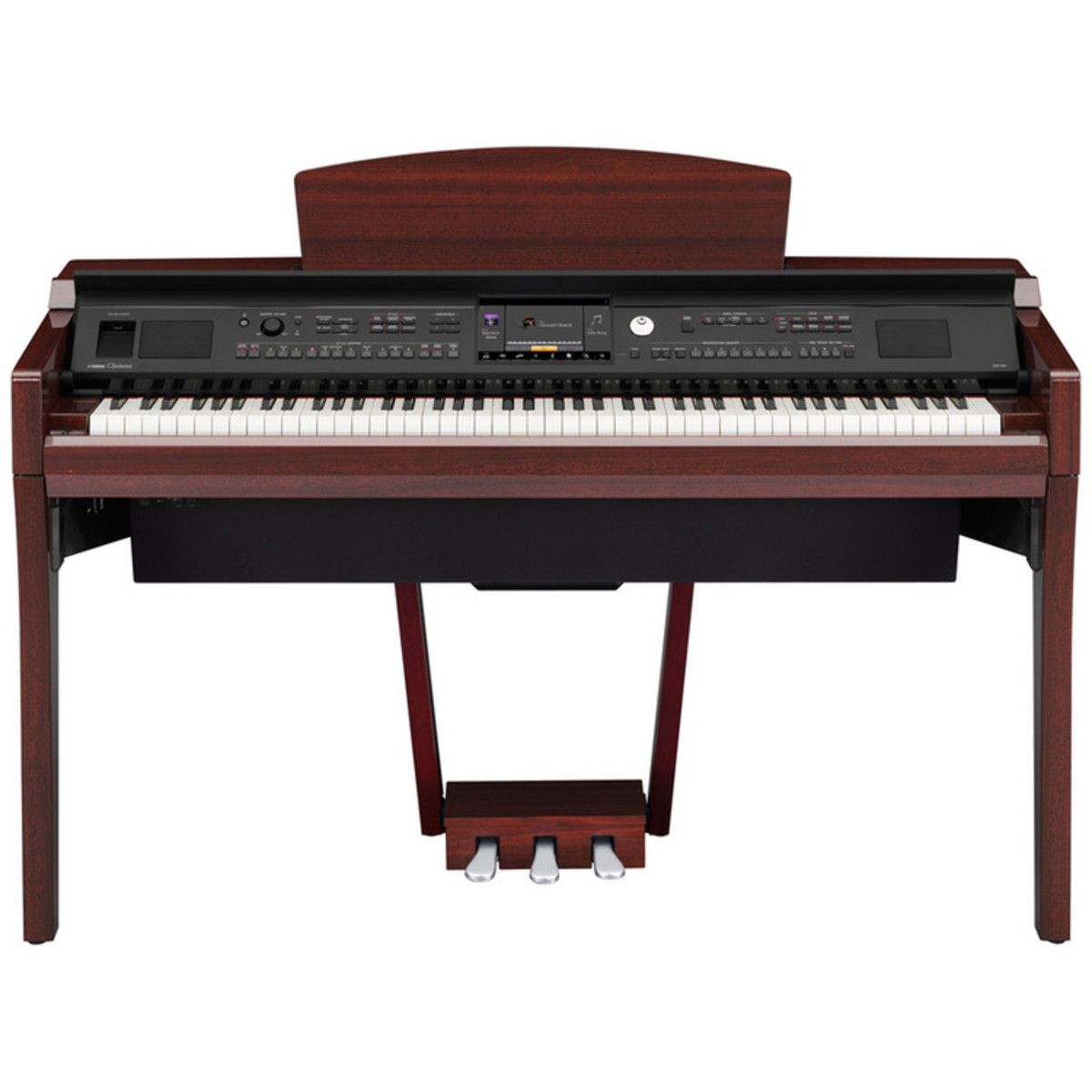 Yamaha Clavinova CVP-609PM Digital Piano Polished Mahogany inc GTB Deluxe Bench 4 Yamaha Clavinova CVP-609PM Digital Piano Polished Mahogany inc GTB Deluxe Bench - Image 2