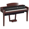 Yamaha Clavinova CVP-609PM Digital Piano Polished Mahogany inc GTB Deluxe Bench