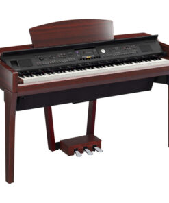Yamaha Clavinova CVP-609PM Digital Piano Polished Mahogany inc GTB Deluxe Bench