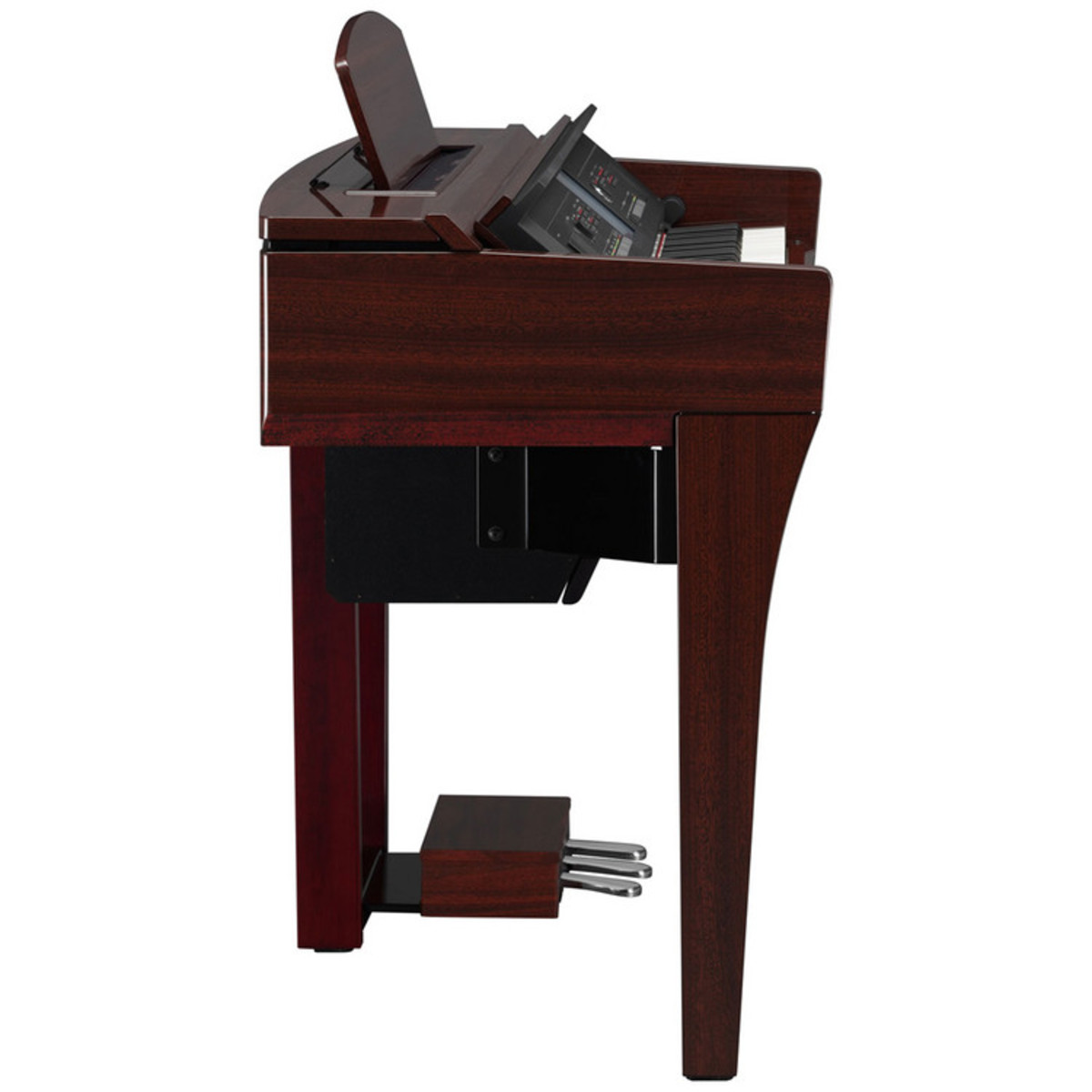 Yamaha Clavinova CVP-609PM Digital Piano Polished Mahogany inc GTB Deluxe Bench 5 Yamaha Clavinova CVP-609PM Digital Piano Polished Mahogany inc GTB Deluxe Bench - Image 3