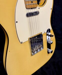 Fender Custom Telecaster (1967) inc Hard Case (EXTREMELY RARE) 29 Fender Custom Telecaster (1967) inc Hard Case (EXTREMELY RARE) - Image 4