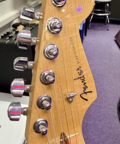 Fender American Deluxe Stratocaster Electric Guitar Olympic Pearl inc Hard Case (2011) 20 Fender American Deluxe Stratocaster Electric Guitar Olympic Pearl inc Hard Case (2011) - Image 9