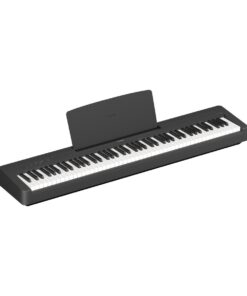 Yamaha P145BT Portable Digital Piano With Bluetooth Black