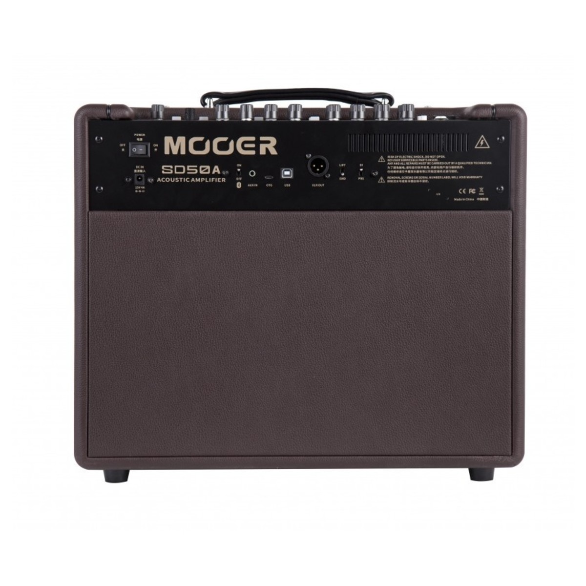 Mooer SD50A 50 Watt Acoustic Digital Modelling Amp 9 Mooer SD50A 50 Watt Acoustic Digital Modelling Amp - Image 7