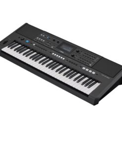 Alternative view of Yamaha PSR-E483 61 Key Portable Keyboard