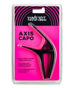 Alternative view of Ernie Ball Axis Capo Black