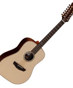 Faith Saturn 12 Hi Gloss Series 12 String Dreadnought Acoustic Guitar Natural
