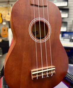 Stagg Soprano Ukulele Natural With Carry Bag