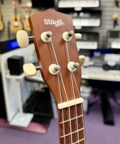 Stagg Soprano Ukulele Natural With Carry Bag 12 Stagg Soprano Ukulele Natural With Carry Bag - Image 5