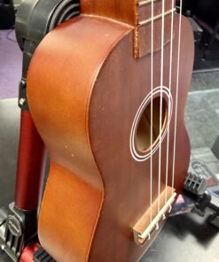 Stagg Soprano Ukulele Natural With Carry Bag 10 Stagg Soprano Ukulele Natural With Carry Bag - Image 3