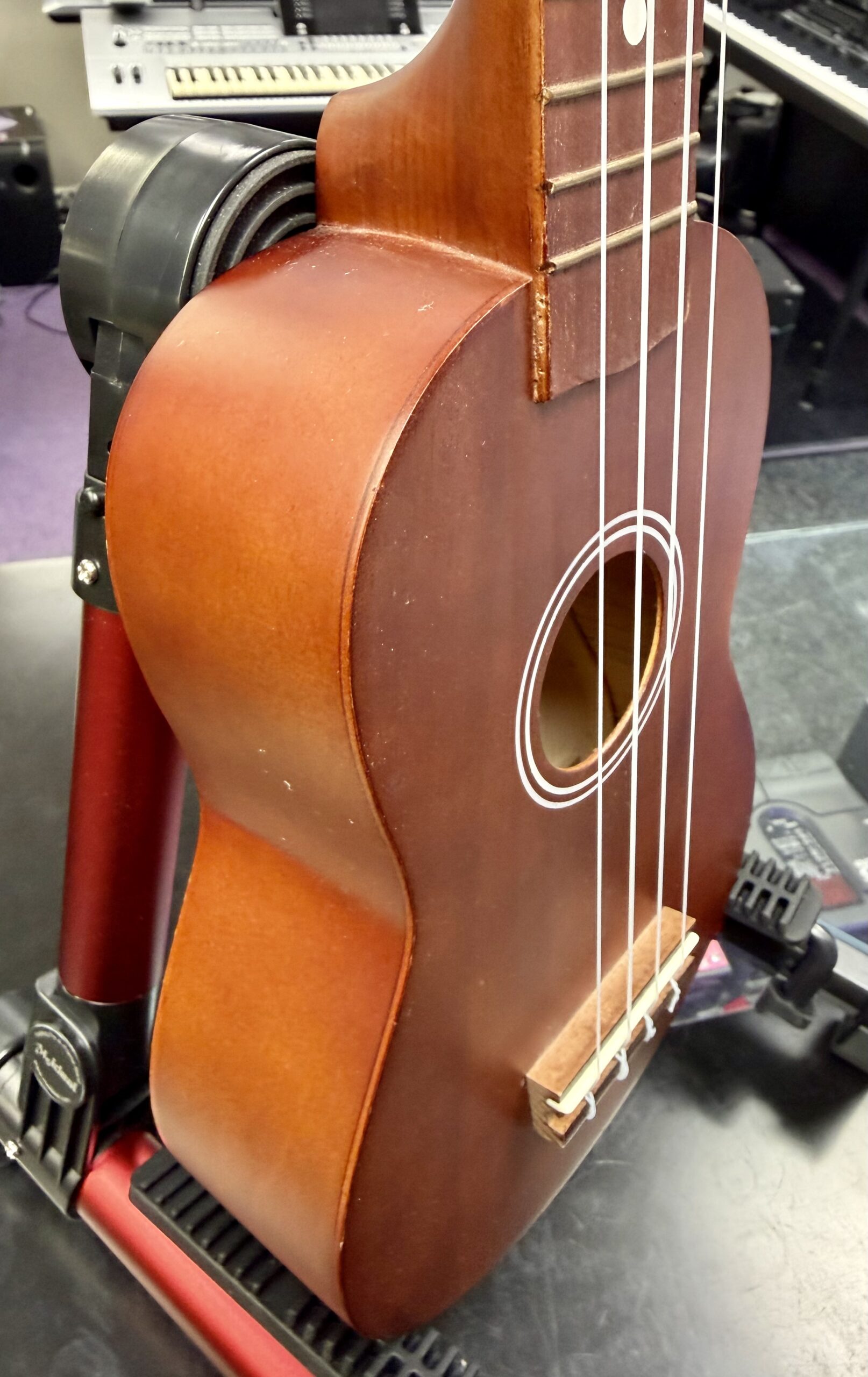 Stagg Soprano Ukulele Natural With Carry Bag 5 Stagg Soprano Ukulele Natural With Carry Bag - Image 3
