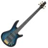 Ibanez GSR205PC 5 String Electric Active Bass Guitar Transparent Marine Burst 1 Image for Ibanez GSR205PC 5 String Electric Active Bass Guitar Transparent Marine Burst
