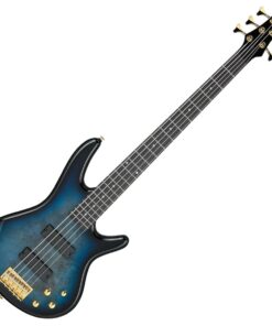 Ibanez GSR205PC 5 String Electric Active Bass Guitar Transparent Marine Burst