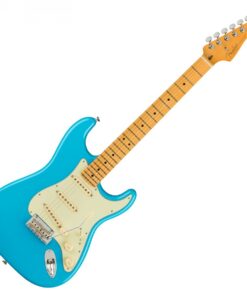 Fender American Professional II Stratocaster Electric Guitar MN Miami Blue inc Fender Hard Case